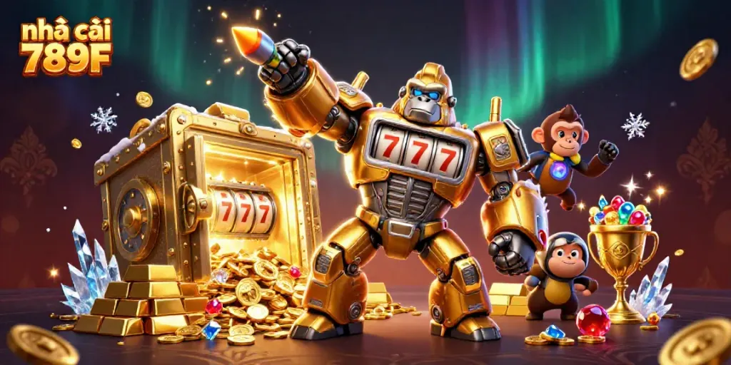 Engage with nhà cái 789F to experience thrilling slot games with dynamic visuals and exciting jackpots.