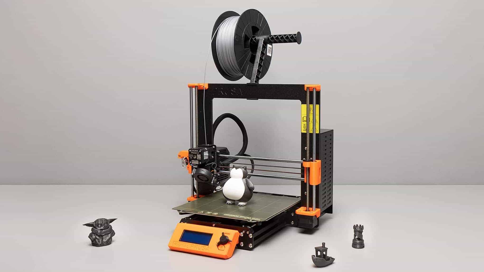 3D-Drucker: Präzise Fertigung von Bauteilen und Konstruktionen mit STL-Dateien