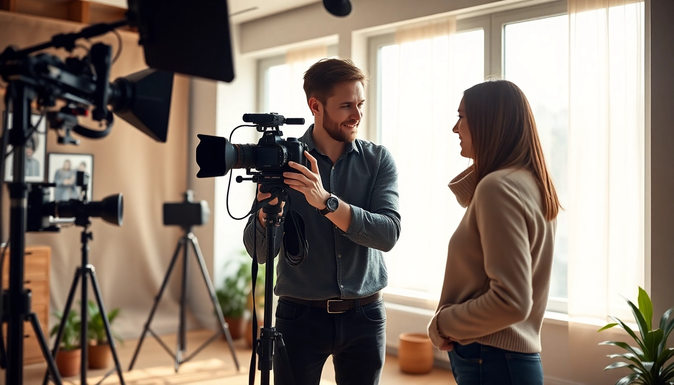 Praxisfotograf München erstellt beeindruckende Porträts in einem professionellen Studio.