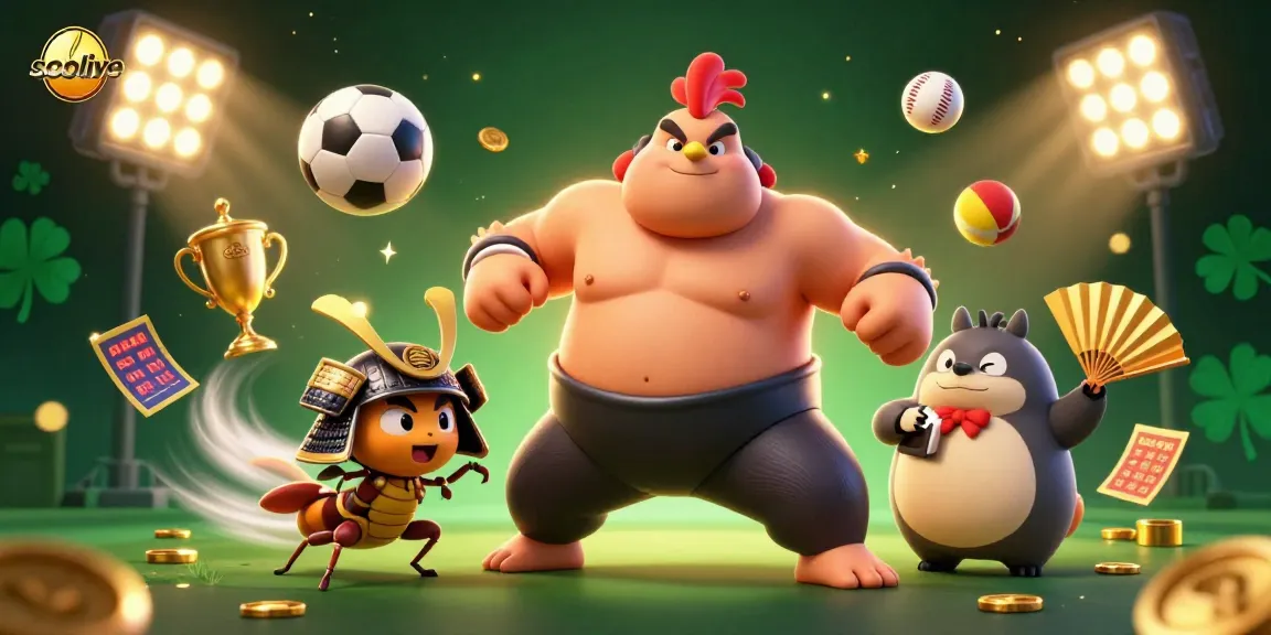 Socolive offers thrilling sports betting with dynamic action from charismatic characters.