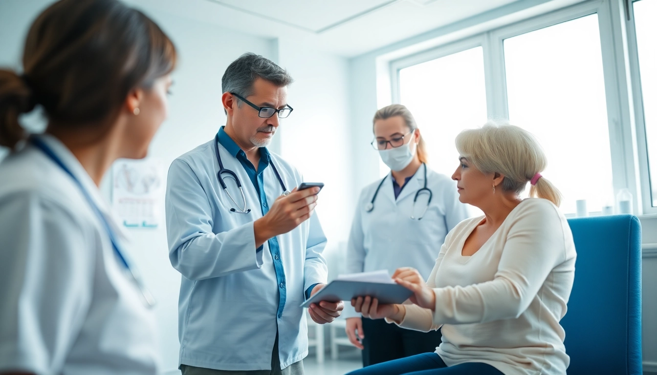 Die Bedeutung von deus medical in der modernen Physiotherapie