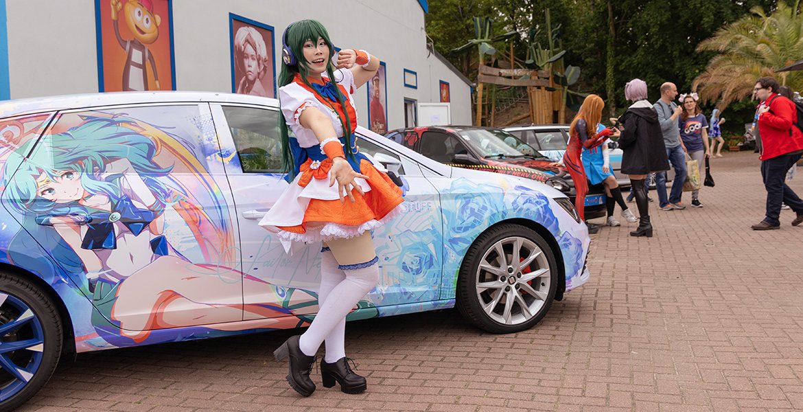 Anime Car Design: Lassen Sie Ihr Auto mit einer einzigartigen Anime-Folie strahlen!