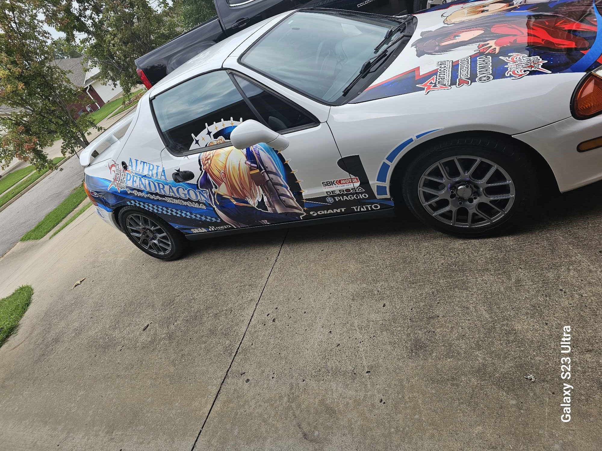 Was kostet es ein Auto zu folieren? Anime-Fans aufgepasst!