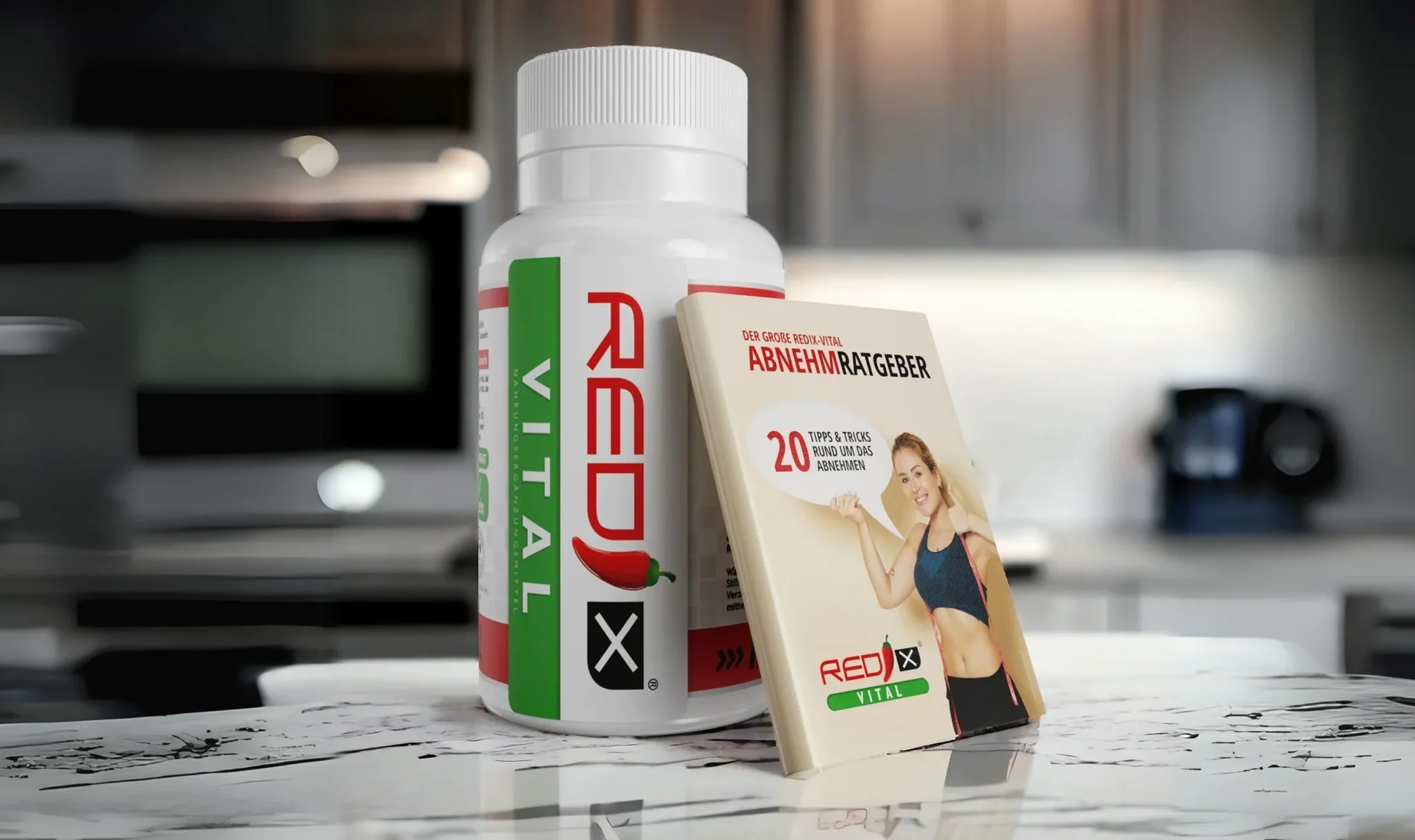 Abnehmen leicht gemacht: Mit der 8-Fach-Formel von Redix Vital