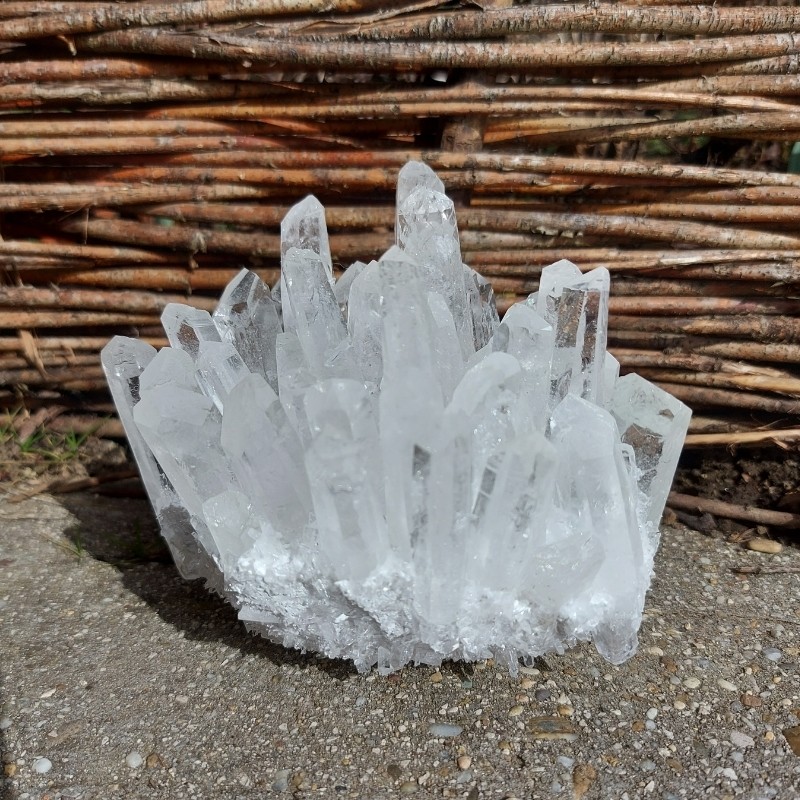 Finde bei CrystalScents innere Reinheit durch bergkristall Energie