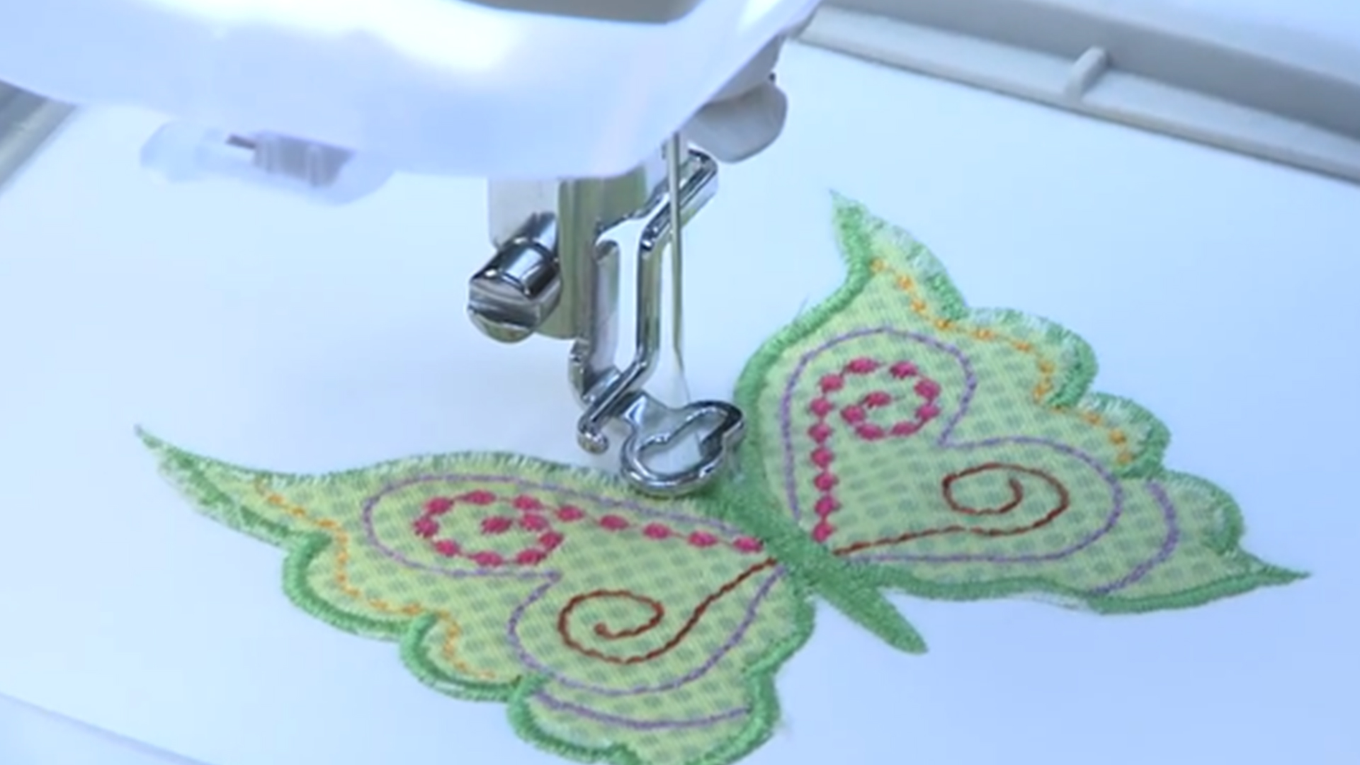 Exploring Minimalism in Machine embroidery designs