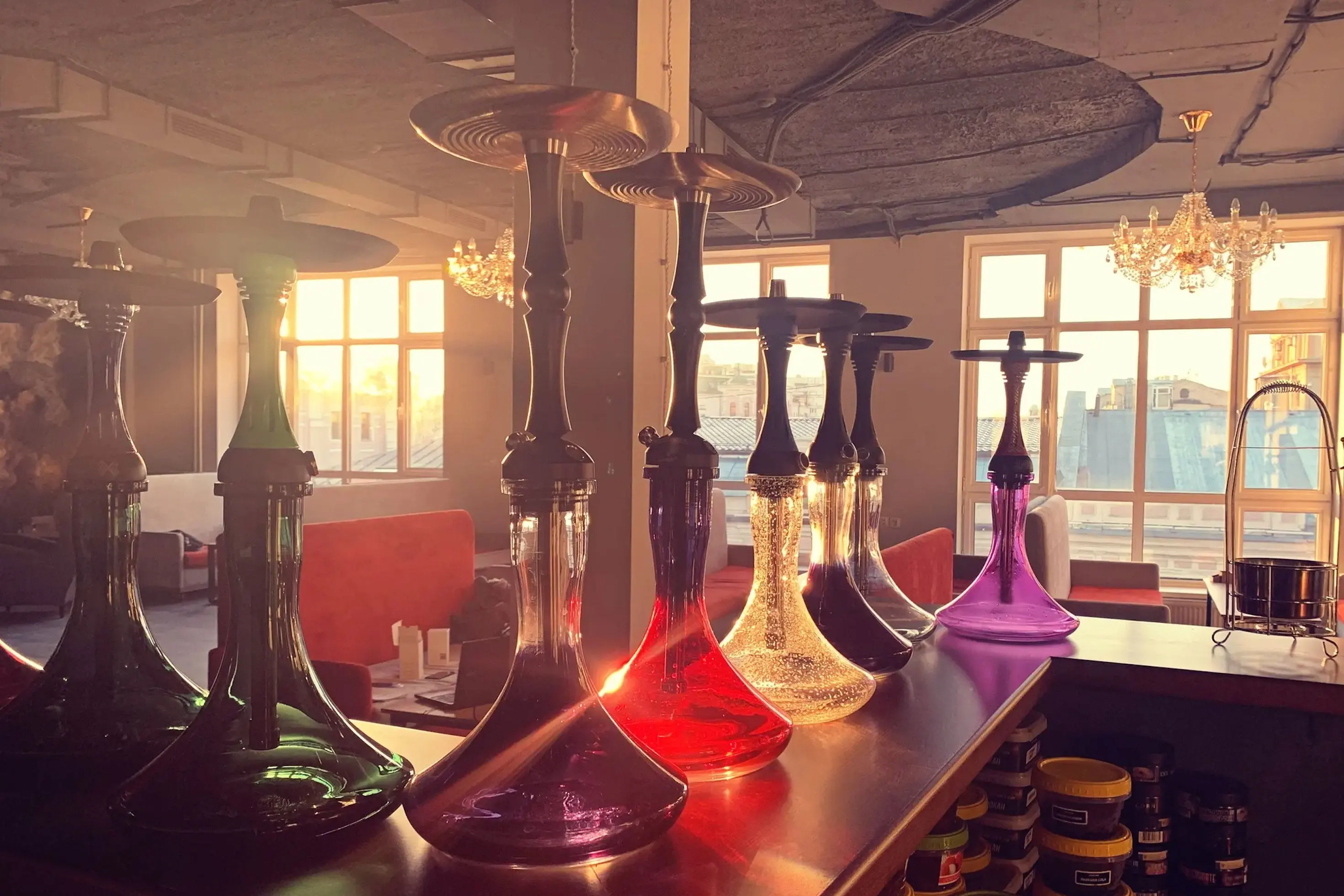 Shisha Bar: Ihre exklusive Adresse für entspanntes Rauchen und außergewöhnlichen Genuss