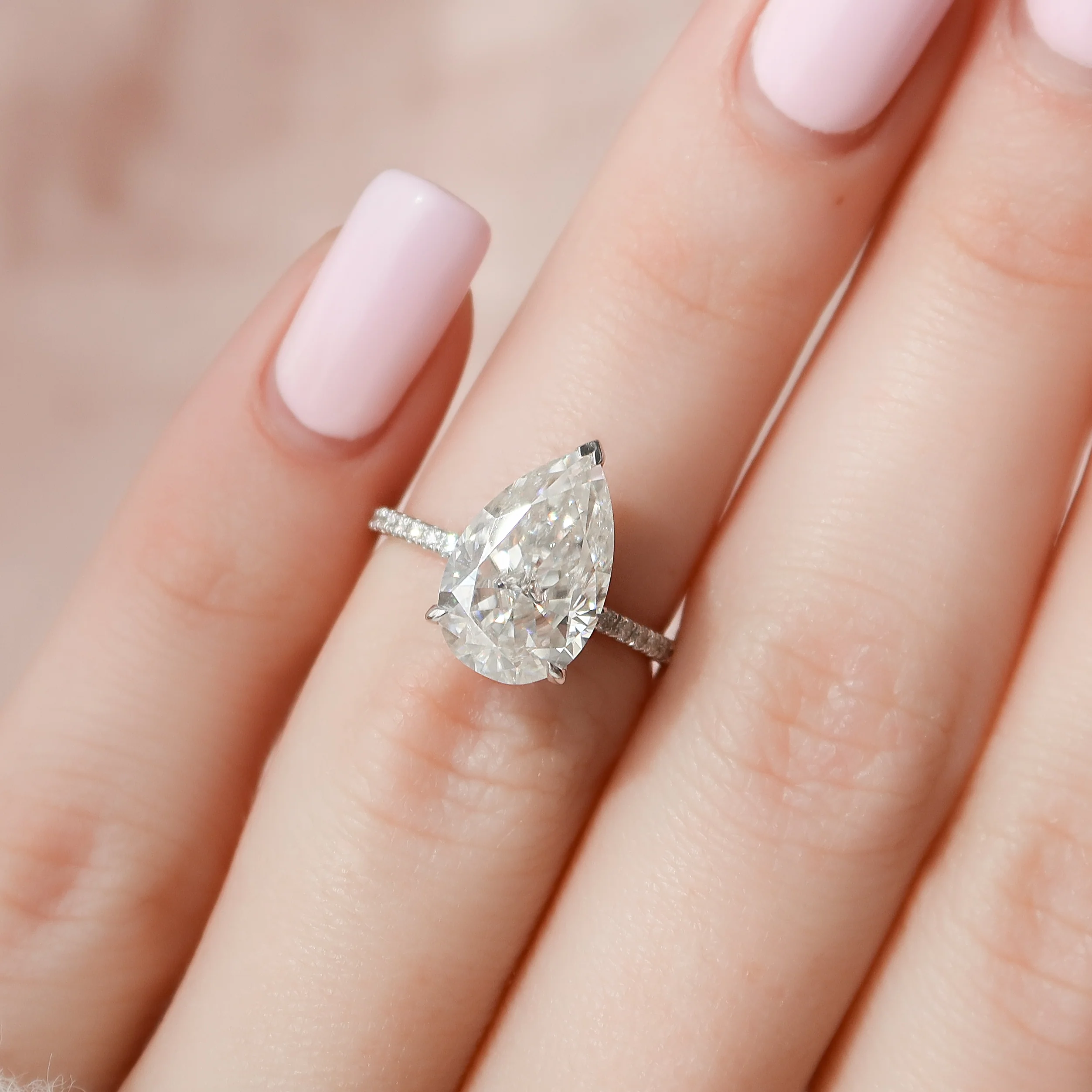 So erkennen Sie die hohe Qualität von Moissanite