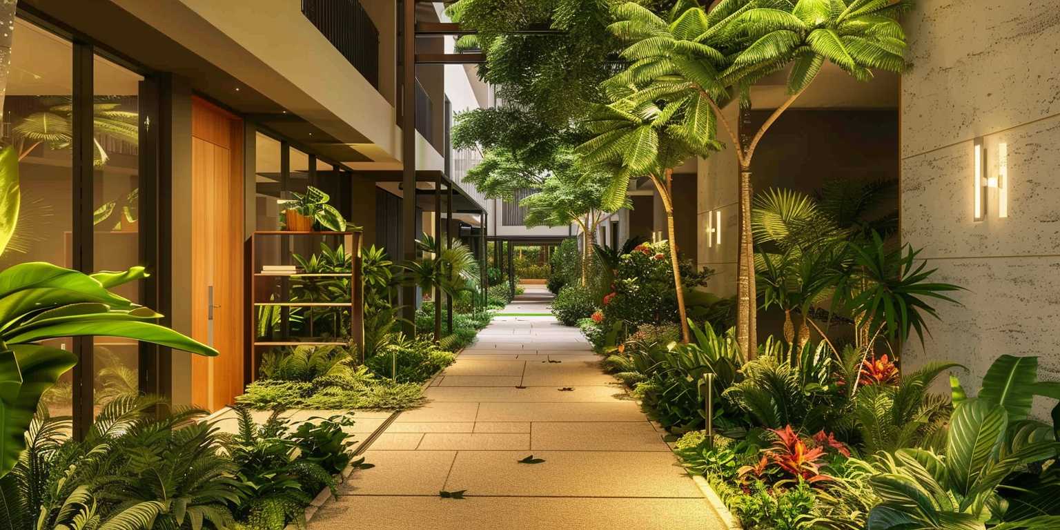 A New Benchmark in Singaporean Housing: The Chuan Park