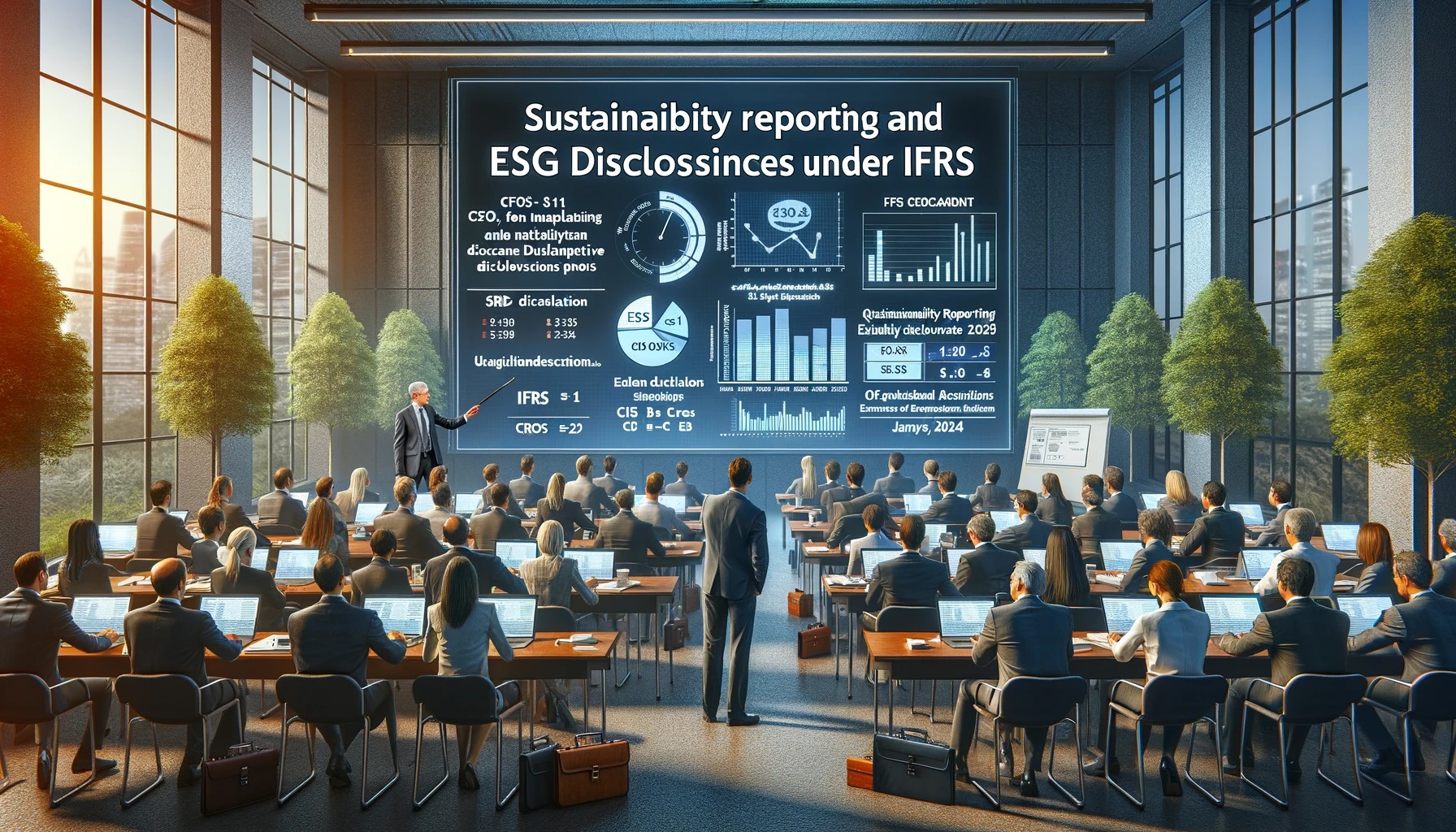 IFRS Seminar: Kundenservice im Kontext der Rechnungslegung