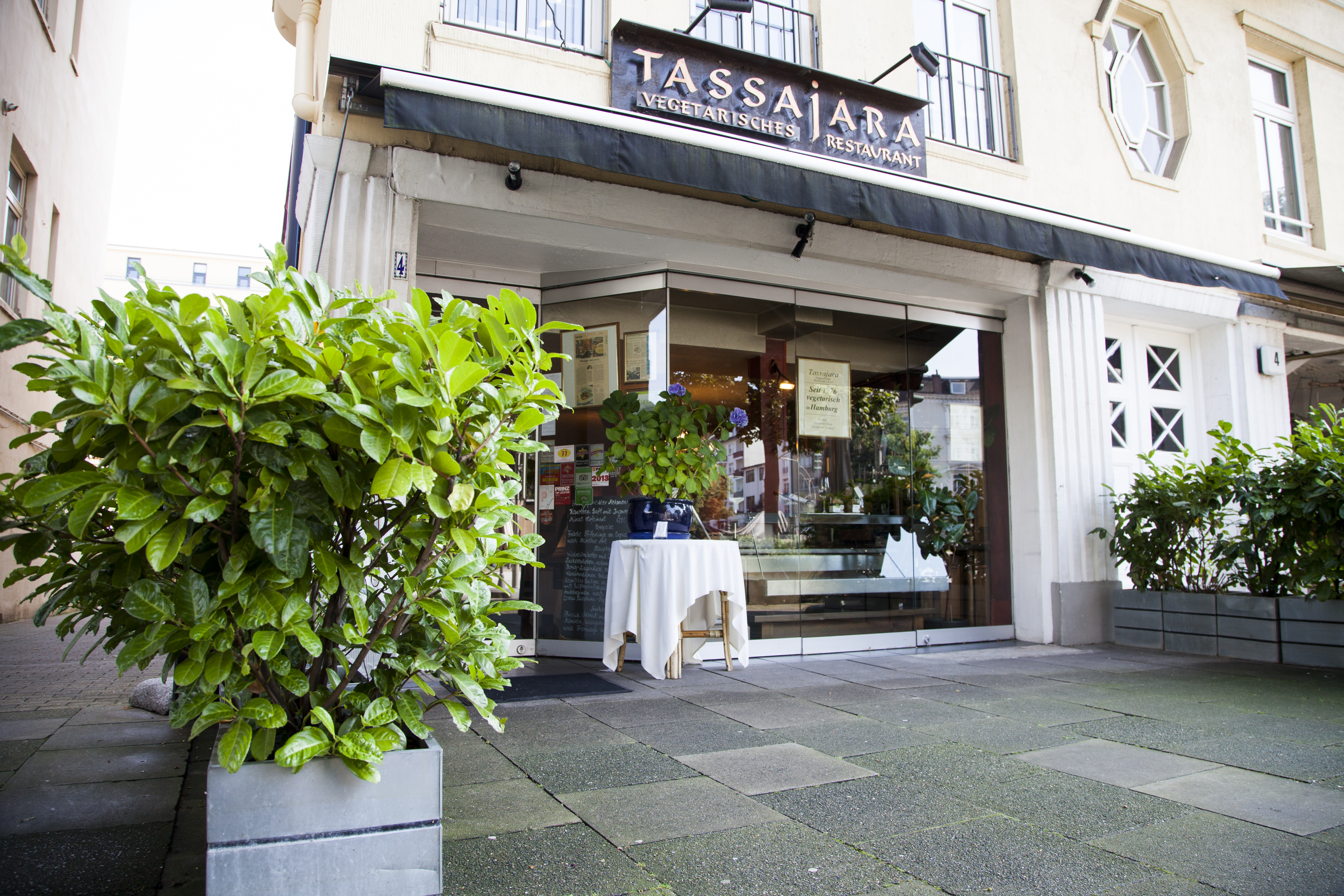 Warum Tassajara von Gästen als eines der besten veganen Restaurants in Hamburg geschätzt wird