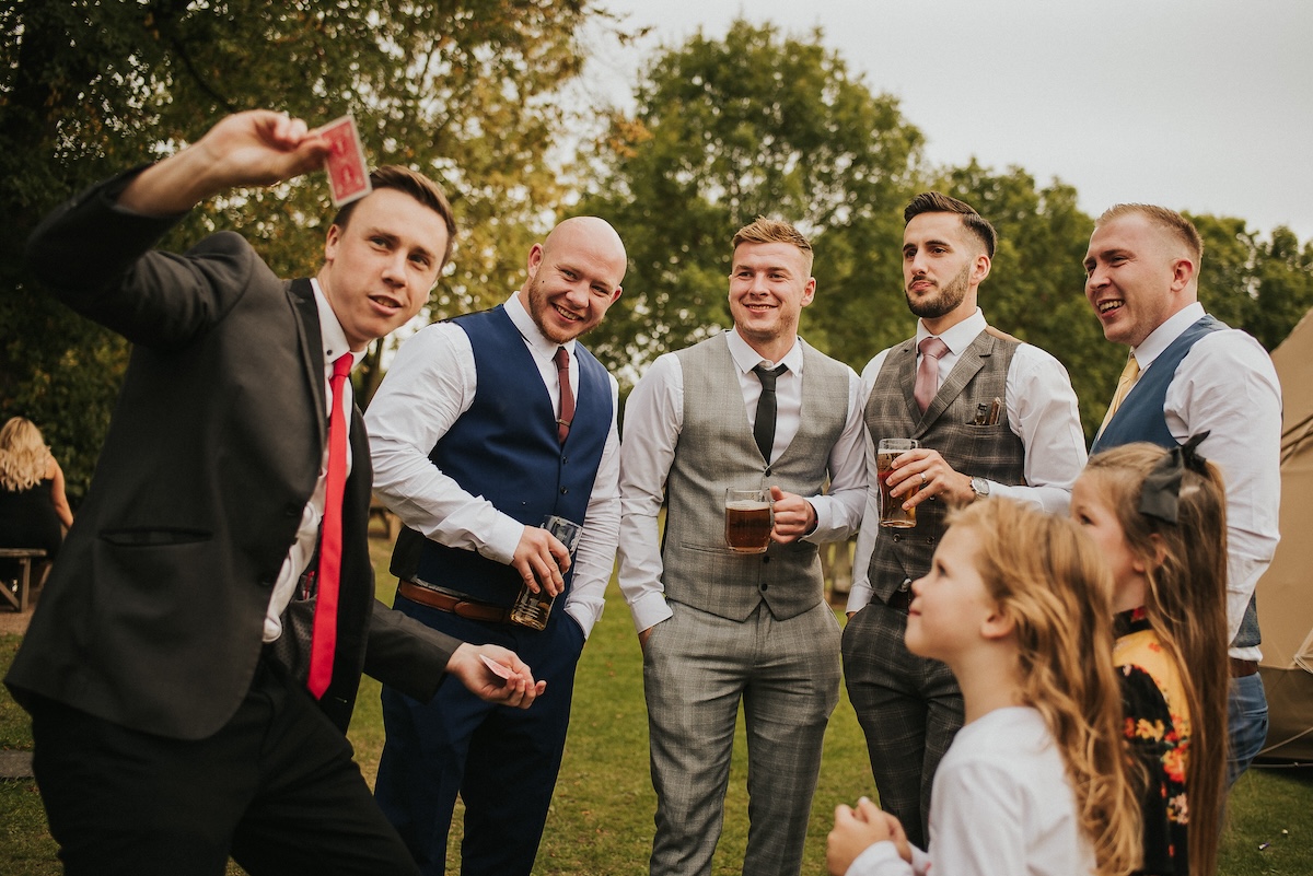 Der perfekte Magier Schweiz für Ihre Hochzeit oder Firmenfeier