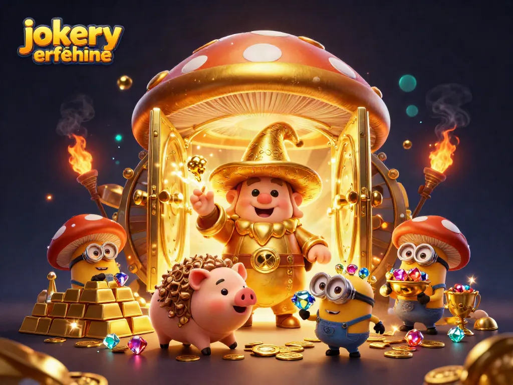 Experience the wonders of jokery erfahrungen with a magical casino scene bursting with treasure and excitement.