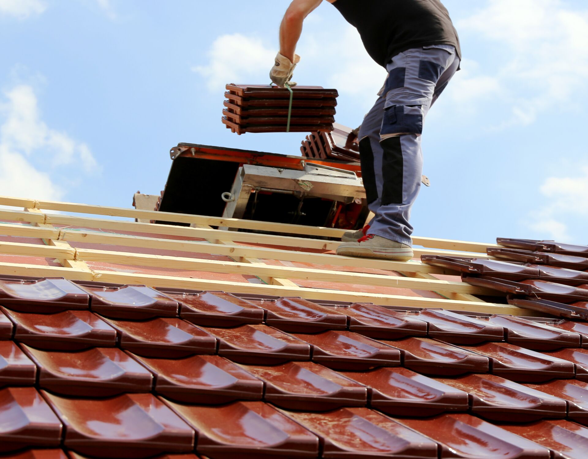 Meister-Job: Die beste Plattform für Dachdecker in der Nähe