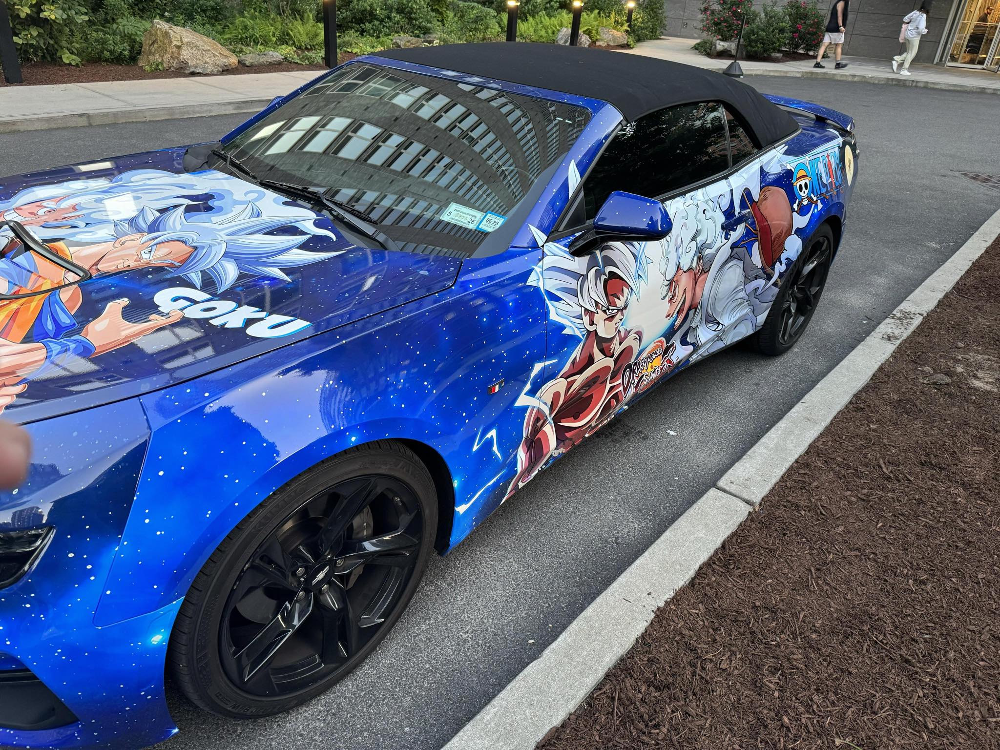 Was kostet es ein Auto zu folieren? Anime-Fans aufgepasst!