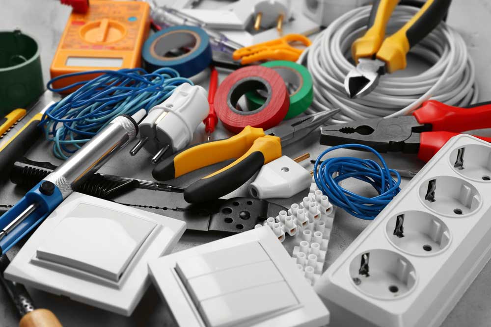 Sicherheitsgeprüftes Elektroinstallationsmaterial jetzt bei Handwerkshop24 kaufen
