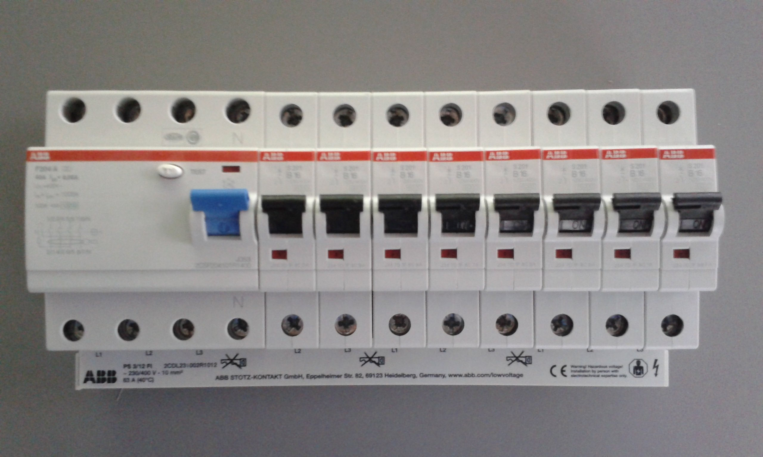 ABB S201 B16: Top-Qualität und Zuverlässigkeit für Ihre Sicherungsautomaten!