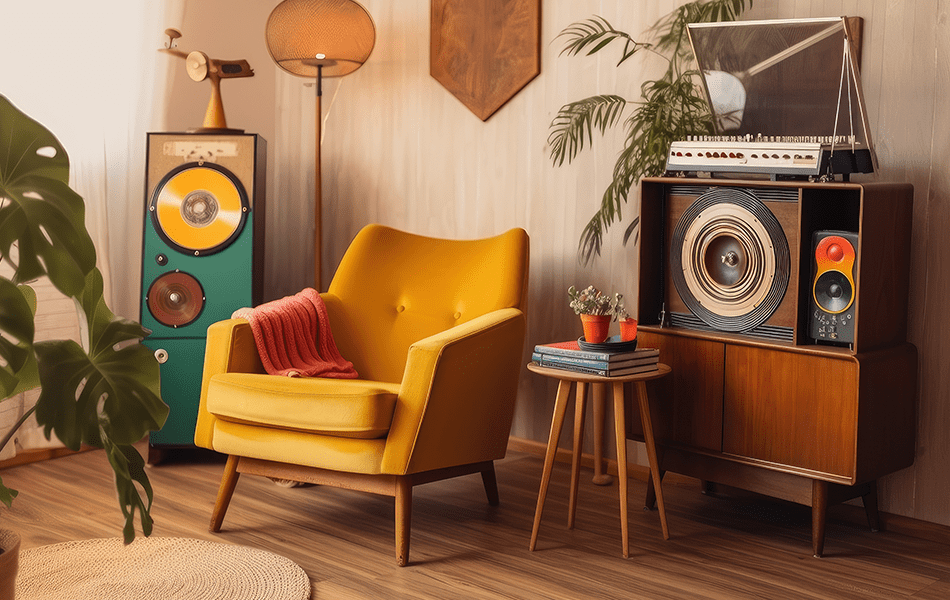 Retro Style für Ihr Zuhause: Wie der Fifties Store den Charme der 50er Jahre in Ihre Wohnräume bringt