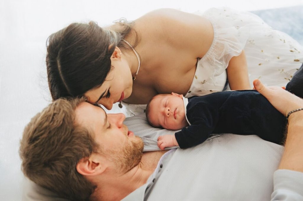 Für immer bewahren, was jetzt so klein ist – Newborn Babyshooting