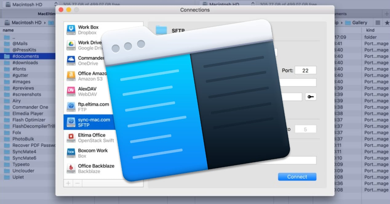 Die ultimative Dateiverwaltung mit Commander One für Ihr Mac-Universum
