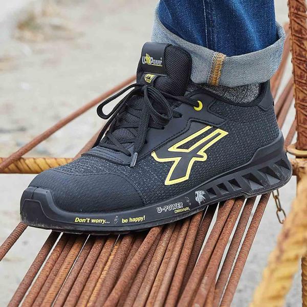 Mit U-Power Schuhen Ihre Arbeitsleistung steigern – Mister Worker®