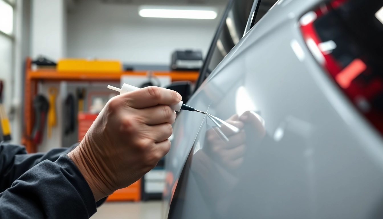 Kratzer Reparatur Auto München: Professionelle Lösungen für Lackschäden