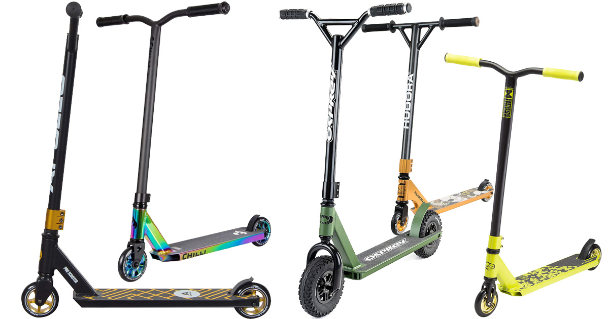 Von Kinderrollern bis City-Scootern – Rideside bietet die beste Auswahl für alle