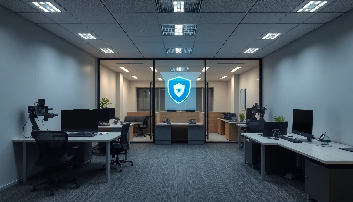 Veranschaulichung von hochmodernen Lauschabwehr-Systemen in Elmshorn für Datenschutz und Sicherheit