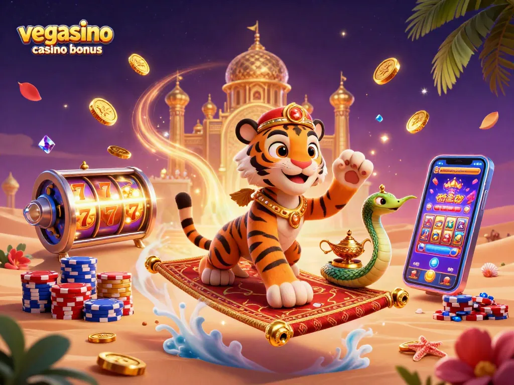 Experience winning vibes with the vegasino casino bonus featuring vibrant themes and rich gaming elements.