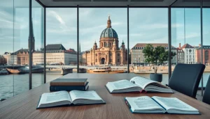 Rechtsanwalt Patrick Baumfalk in seiner Kanzlei in Köln, spezialisiert auf Arbeitsrecht, Strafrecht und IT-Recht