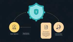 Diagramm zur Lauschabwehr in Pfaffenhofen an der Ilm mit Technologien zum Schutz der Privatsphäre