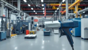 Ein modernes Spritzgusswerkzeug, das für die effiziente Kunststoffverarbeitung in der Industrie eingesetzt wird.