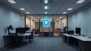 Veranschaulichung von hochmodernen Lauschabwehr-Systemen in Elmshorn für Datenschutz und Sicherheit