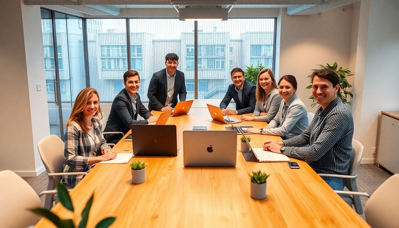 Berater, die strategische Lösungen in der Unternehmensberatung Hannover entwickeln.