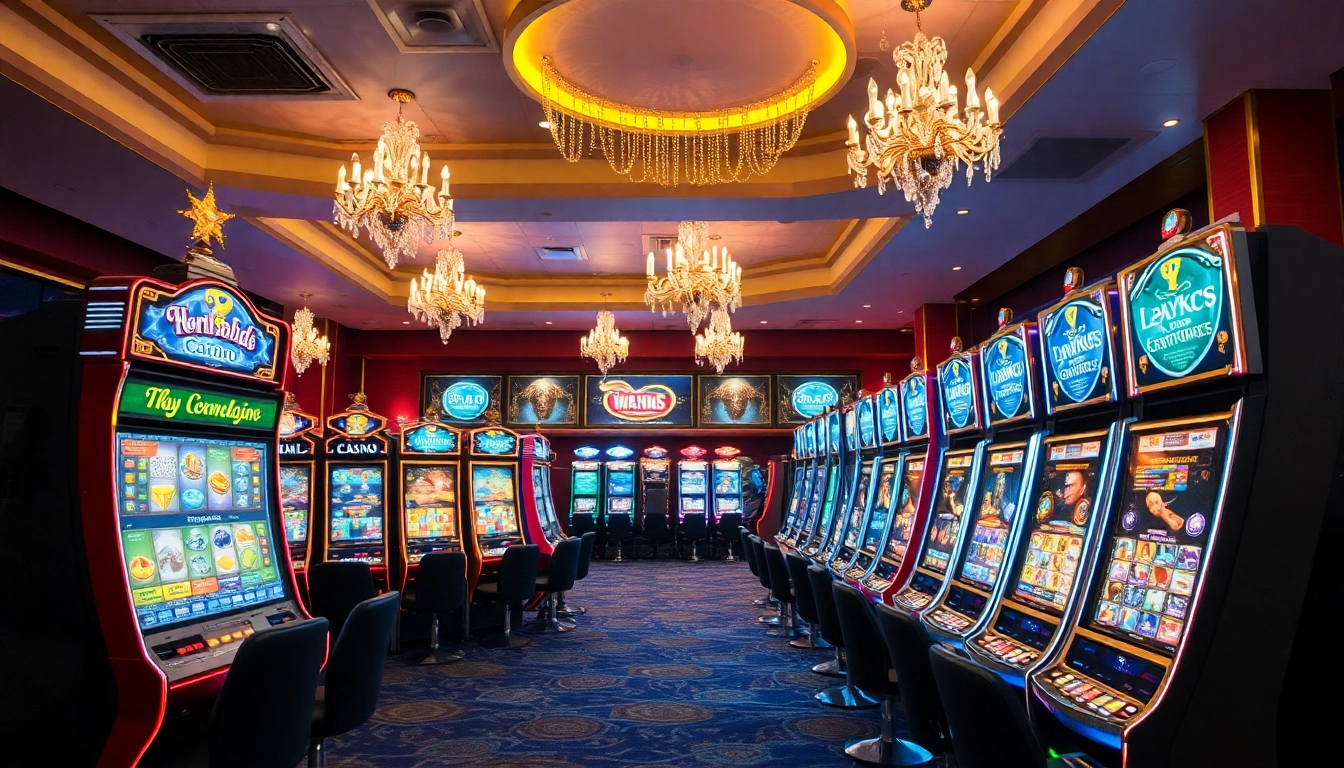 Spielen Sie mit dem Slotpark Bonus Code und genießen Sie das aufregende Casino-Ambiente.