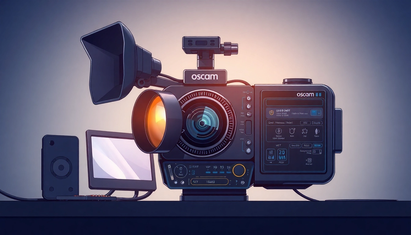 Set up Oscam Icam hardware components with precision and clarity for optimal performance.