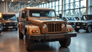Kfz Gutachter Berlin inspecting a vehicle with precision and care in a professional environment.