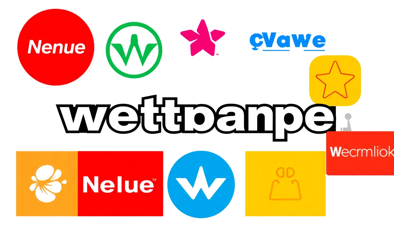 Discover new wettanbieter logos showcasing exciting betting options and promotions.