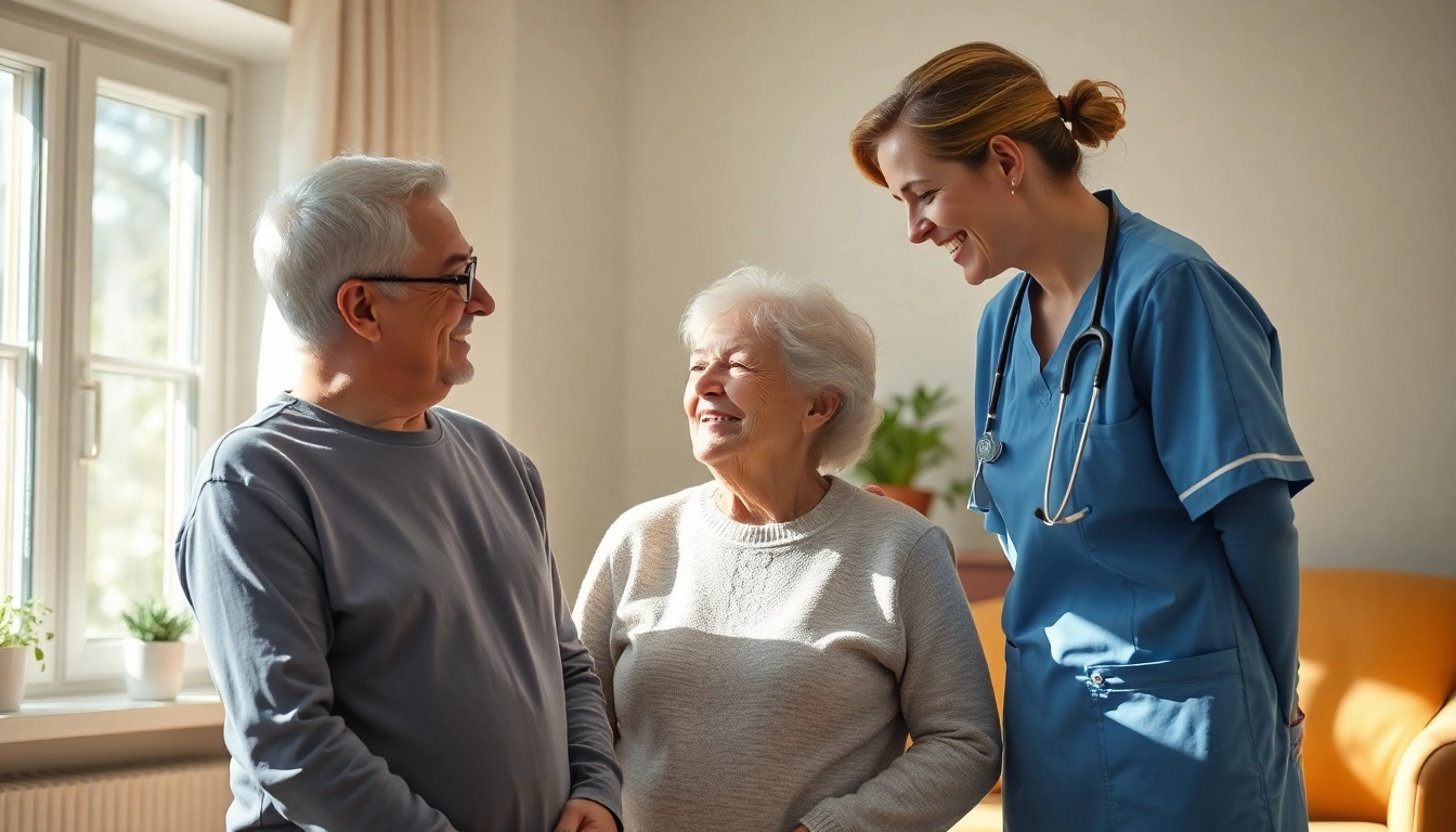 Ambulanter Pflegedienst Leverkusen unterstützt ältere Menschen in ihrem vertrauten Umfeld.