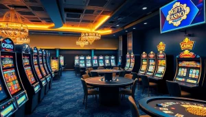 Erlebe das aufregende Angebot im online casino schweiz mit verschiedenen Spielen und attraktiven Boni.
