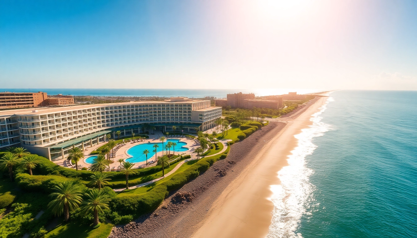 Experience the luxury of Iberostar Selection Fuerteventura Palace, featuring stunning beachfront views and elegant pools.