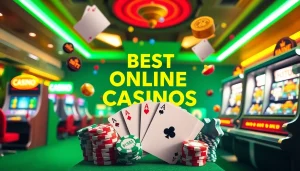 Discover the best online casinos with vibrant gaming experiences and high rewards.
