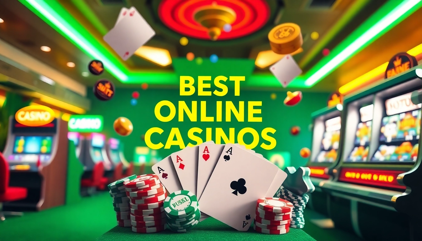 Discover the best online casinos with vibrant gaming experiences and high rewards.