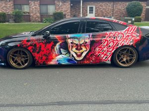 Pennywise with Ford Mondeo (3)