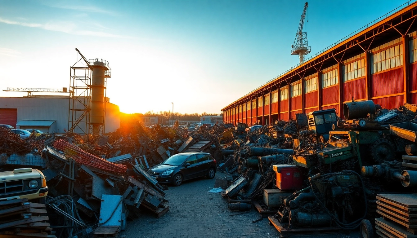 Transform scrap material into valuable resources at Schrottplatz Remscheid with efficient recycling solutions.