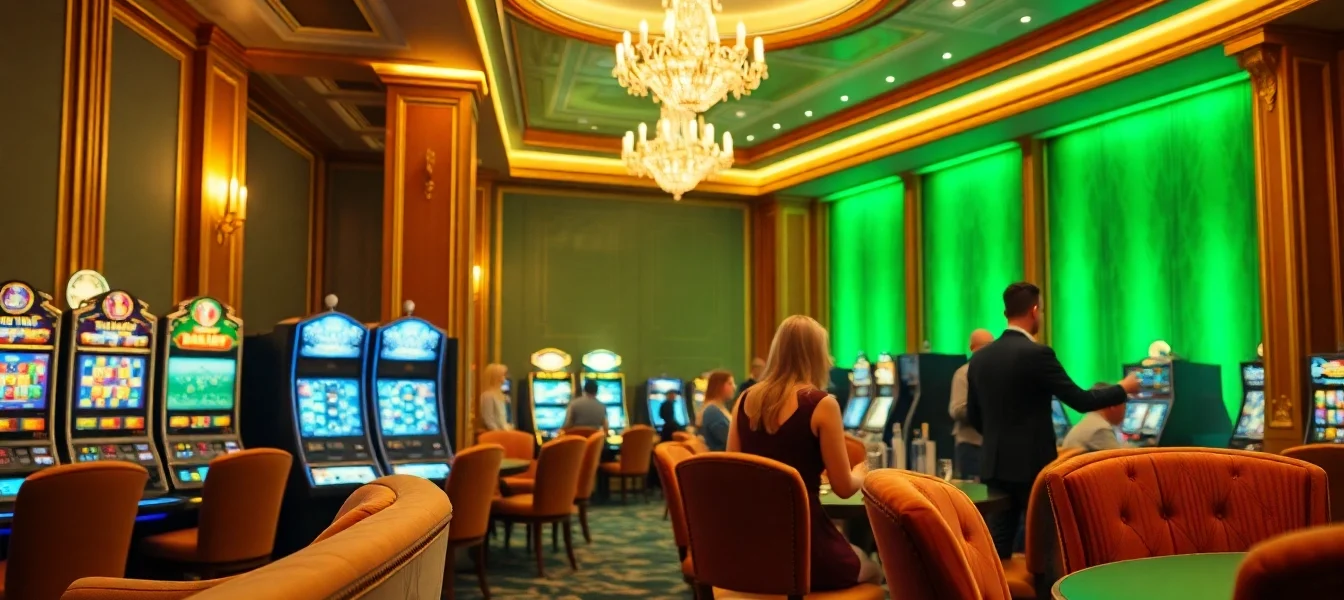 Erleben Sie die aufregende Atmosphäre des online casino schweiz, wo Luxus und Spaß aufeinandertreffen.
