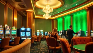 Erleben Sie die aufregende Atmosphäre des online casino schweiz, wo Luxus und Spaß aufeinandertreffen.
