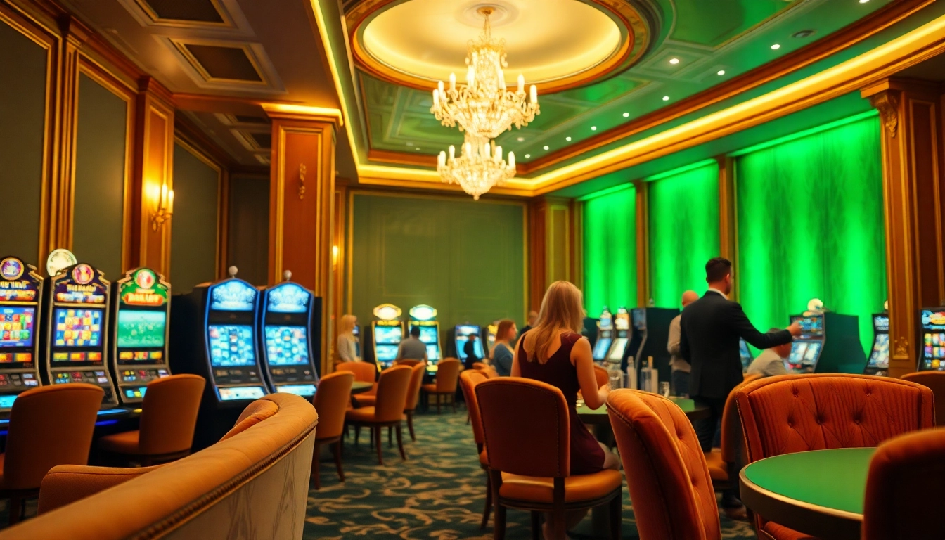 Erleben Sie die aufregende Atmosphäre des online casino schweiz, wo Luxus und Spaß aufeinandertreffen.