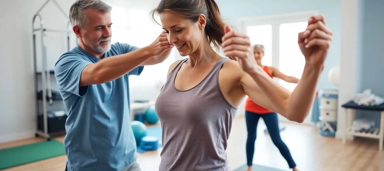 Engage in effective physiotherapy near me with supportive therapy sessions.