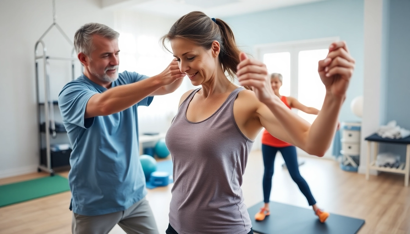 Engage in effective physiotherapy near me with supportive therapy sessions.